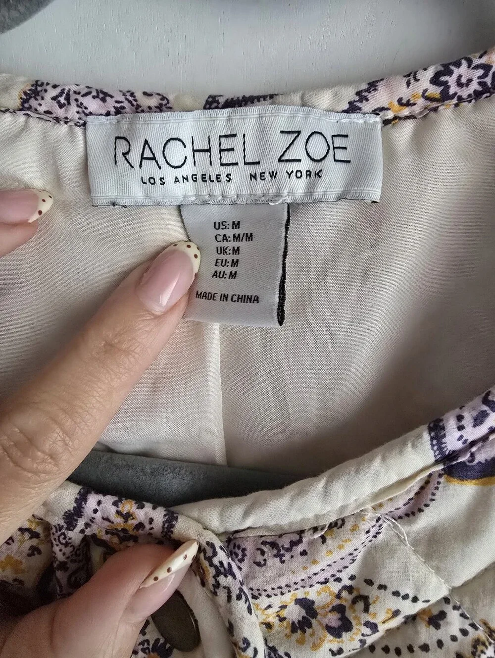 Rachel Zoe lightweight quilted